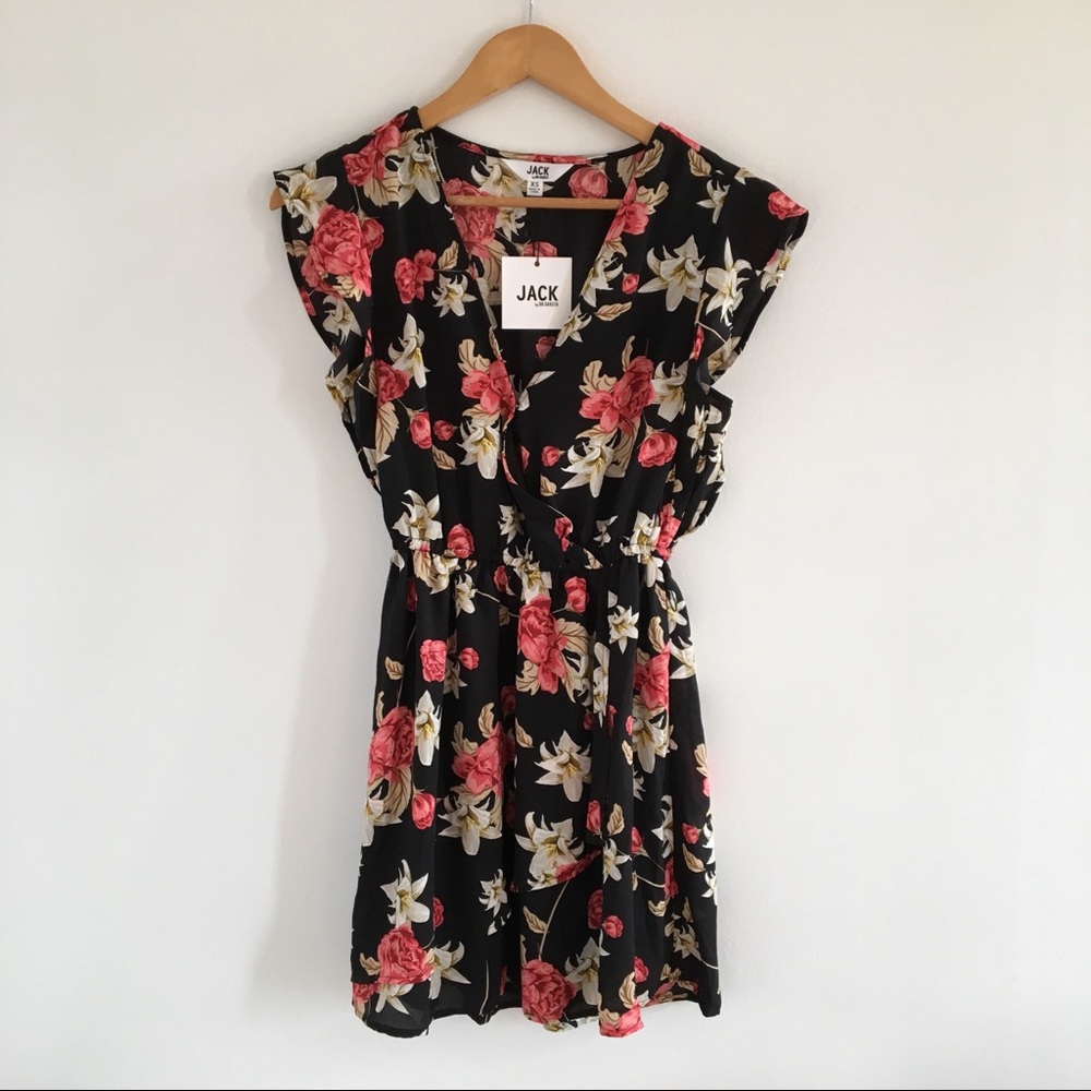 Jack by BB Dakota Floral Dress size XS